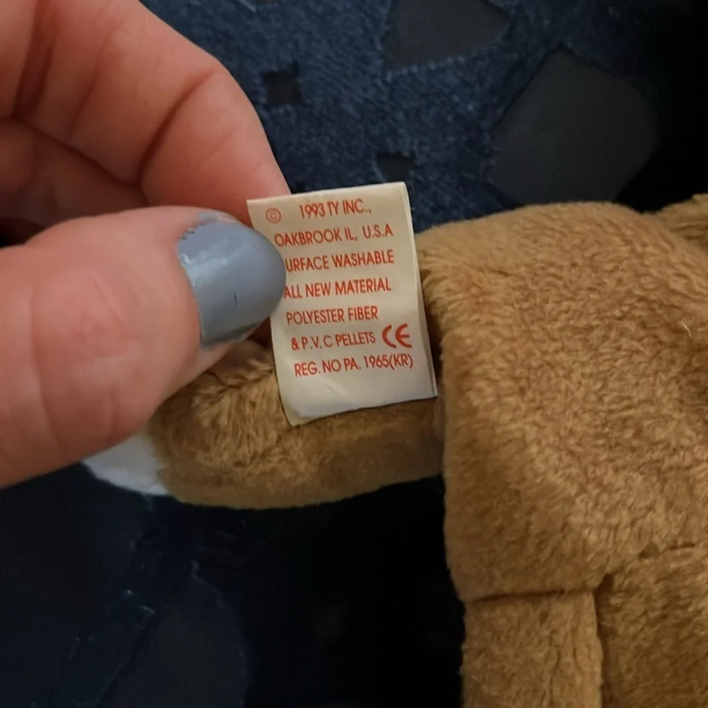 Ty Beanie Baby Nip